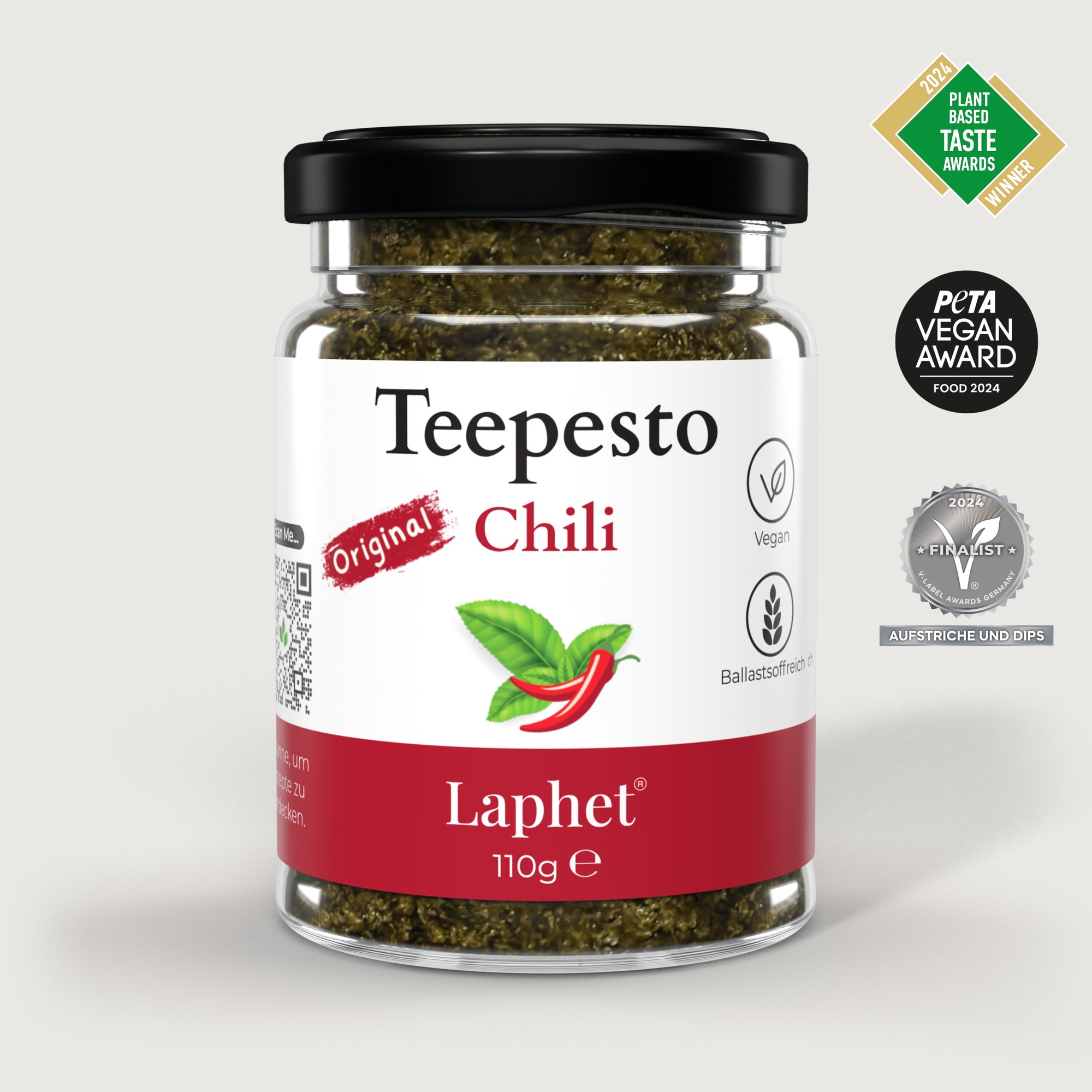Teepesto mit Chili