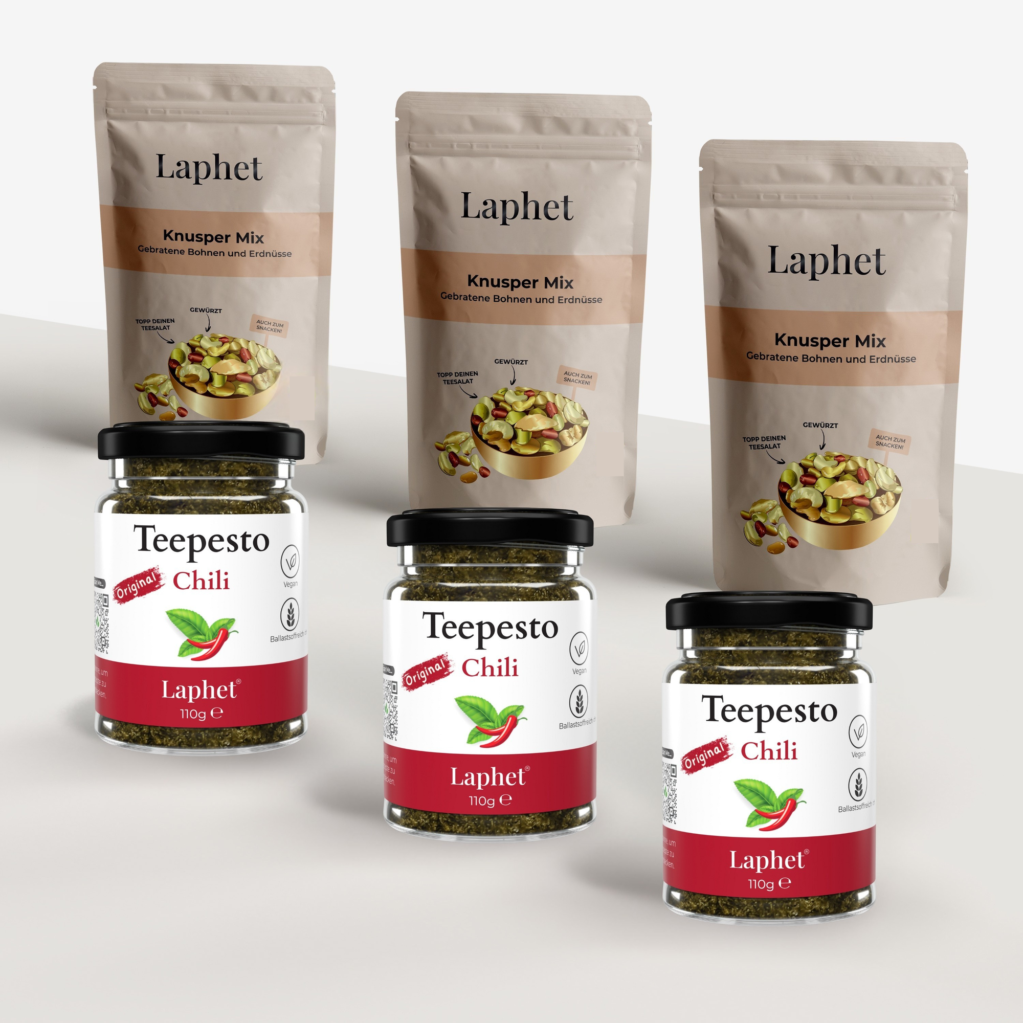 Teesalat Chili Trio Set